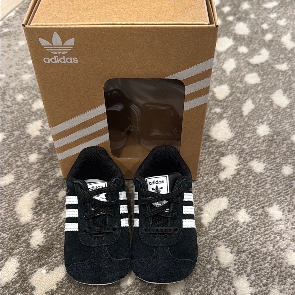 Adidas Gazelle Crib Shoe